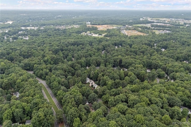 6003 Lansgate Rd, Midlothian, VA 23112 - aerial view of a forest