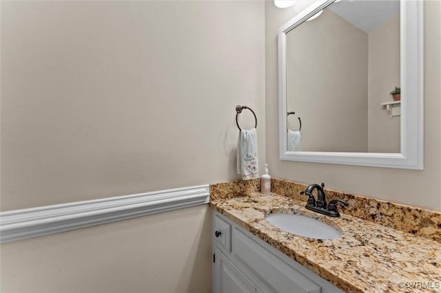 6003 Lansgate Rd, Midlothian, VA 23112 - bathroom with vanity