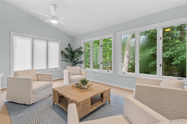 13219 Lauren Ln, Midlothian, VA 23114 - sunroom / solarium featuring vaulted ceiling and french doors