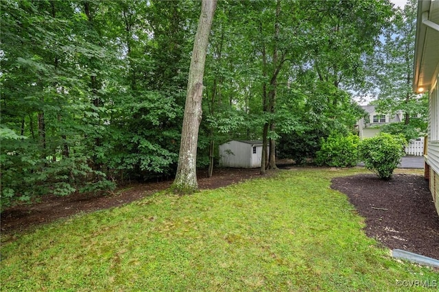 13219 Lauren Ln, Midlothian, VA 23114 - view of green lawn with a shed