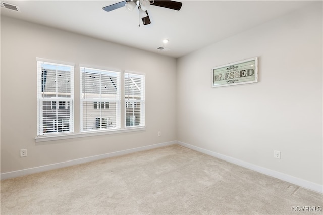 1665 Ewing Park Loop, Midlothian, VA 23113 - unfurnished room with carpet flooring and a ceiling fan