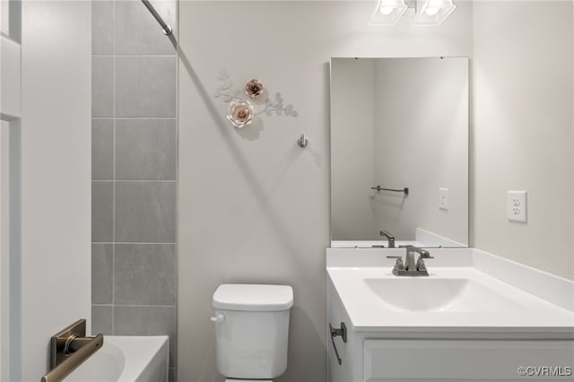 1665 Ewing Park Loop, Midlothian, VA 23113 - bathroom with vanity and shower / bath combination