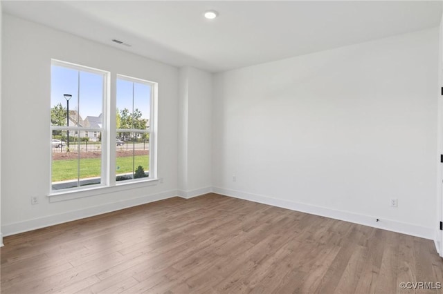 12149 Morning Walk, Henrico, VA 23233 - empty room with wood finished floors and recessed lighting