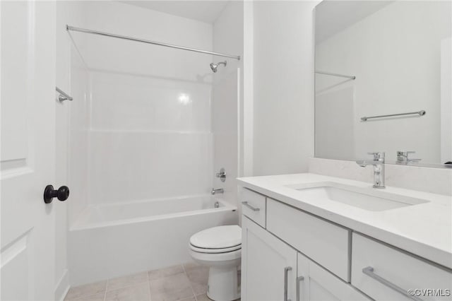 12149 Morning Walk, Henrico, VA 23233 - bathroom with vanity, shower / washtub combination, and tile patterned floors