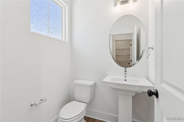 12149 Morning Walk, Henrico, VA 23233 - bathroom featuring toilet and wood finished floors