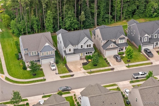 18007 Twin Falls Ln, Moseley, VA 23120 - aerial perspective of suburban area