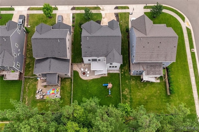 18007 Twin Falls Ln, Moseley, VA 23120 - aerial view of residential area