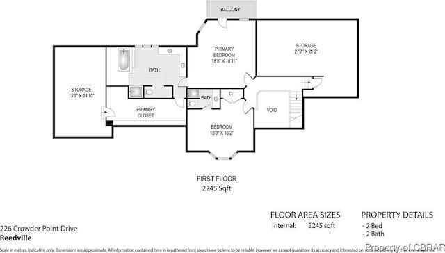 226 Crowder Point Dr, Reedville, VA 22539 - photo 49