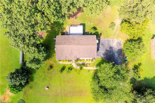 1020 Challis Ln, Sandston, VA 23150 - aerial view of property and surrounding area