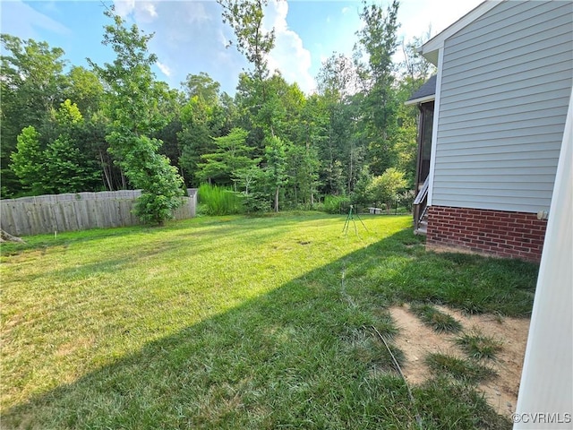 16813 Laurel Park Dr, Moseley, VA 23120 - view of yard