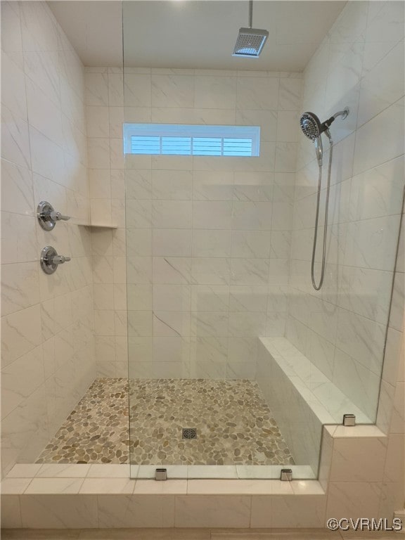 16813 Laurel Park Dr, Moseley, VA 23120 - full bath featuring tiled shower
