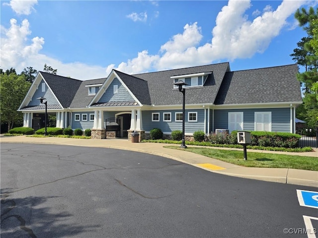 16813 Laurel Park Dr, Moseley, VA 23120 - view of front of home with roof with shingles and a porch