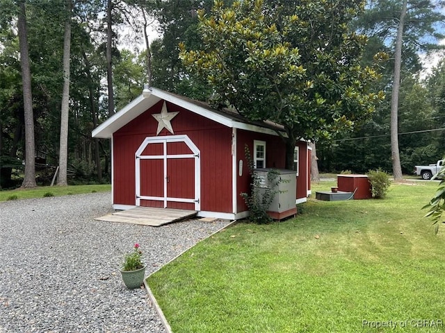 102 Mechams Cove Rd, Topping, VA 23169 - view of shed