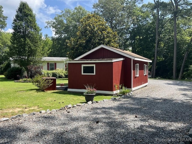 102 Mechams Cove Rd, Topping, VA 23169 - view of outdoor structure