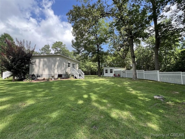 102 Mechams Cove Rd, Topping, VA 23169 - view of yard featuring view of scattered trees