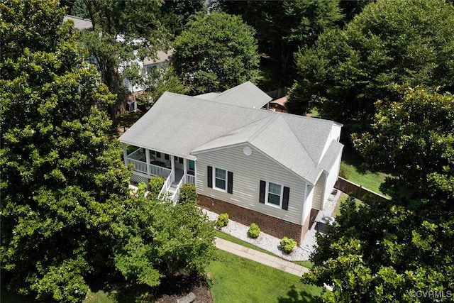 7117 Deer Thicket Dr, Midlothian, VA 23112 - view of subject property