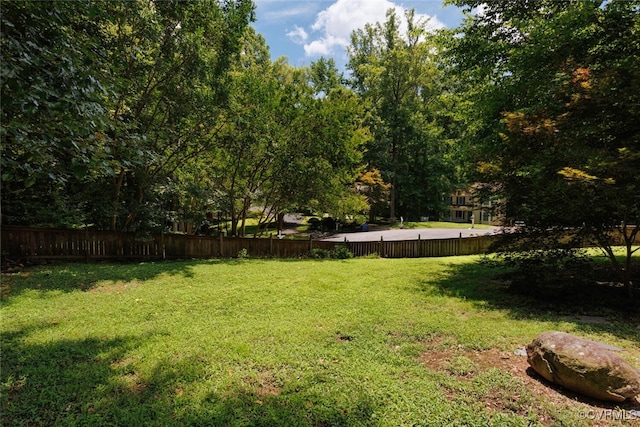 7117 Deer Thicket Dr, Midlothian, VA 23112 - view of yard