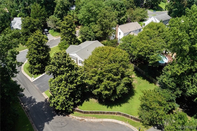 7117 Deer Thicket Dr, Midlothian, VA 23112 - aerial perspective of suburban area