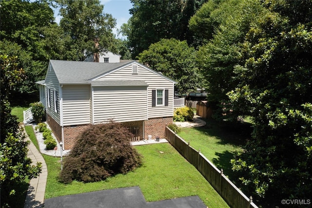 7117 Deer Thicket Dr, Midlothian, VA 23112 - view of fenced backyard