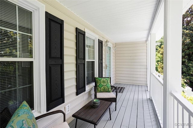 7117 Deer Thicket Dr, Midlothian, VA 23112 - view of porch