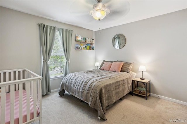 7117 Deer Thicket Dr, Midlothian, VA 23112 - carpeted bedroom featuring baseboards and ceiling fan
