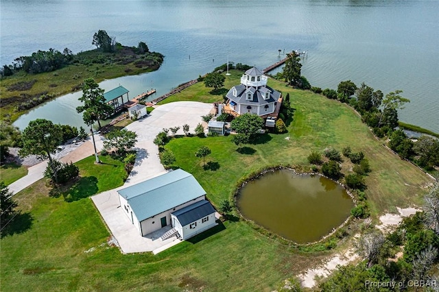 744 Possum Point Rd, Port Haywood, VA 23109 - view of subject property featuring a large body of water