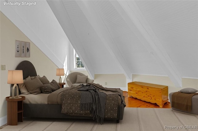 744 Possum Point Rd, Port Haywood, VA 23109 - bedroom with wood finished floors