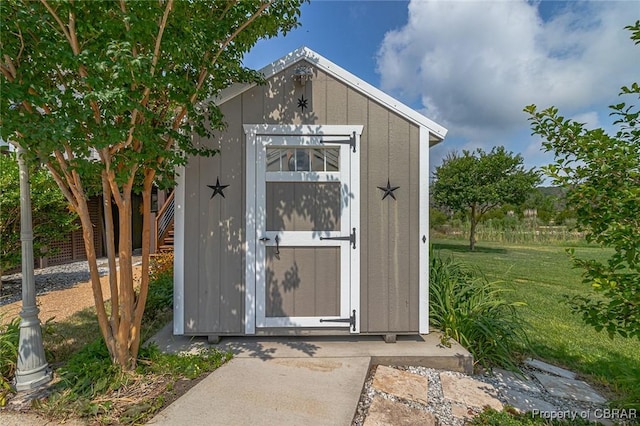 744 Possum Point Rd, Port Haywood, VA 23109 - view of shed