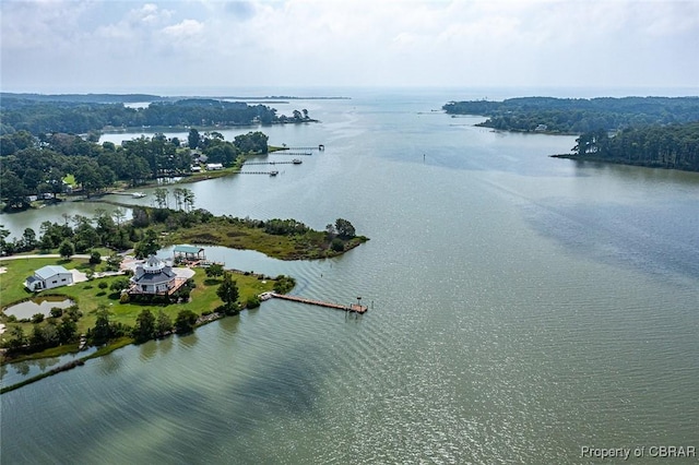 744 Possum Point Rd, Port Haywood, VA 23109 - bird's eye view of a nearby body of water