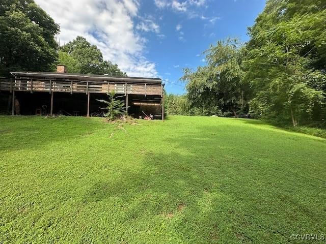 4232 Three Bridge Rd, Powhatan, VA 23139 - view of green lawn