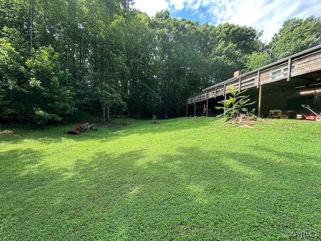 4232 Three Bridge Rd, Powhatan, VA 23139 - view of green lawn