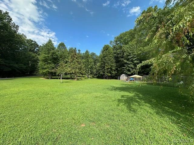 4232 Three Bridge Rd, Powhatan, VA 23139 - view of green lawn