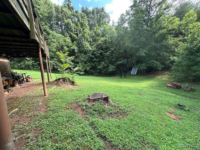 4232 Three Bridge Rd, Powhatan, VA 23139 - view of grassy yard