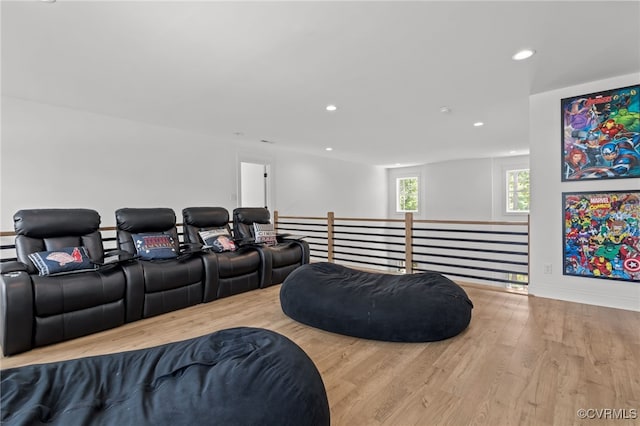 9255 Saxsawn Ln, Chesterfield, VA 23832 - cinema with wood finished floors and recessed lighting