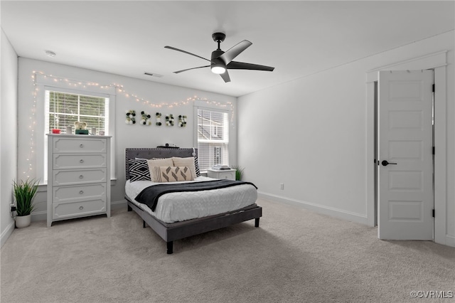 9255 Saxsawn Ln, Chesterfield, VA 23832 - bedroom featuring carpet flooring and ceiling fan