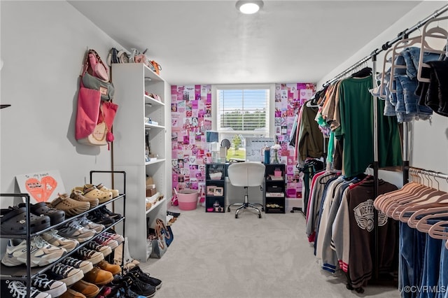9255 Saxsawn Ln, Chesterfield, VA 23832 - walk in closet featuring carpet
