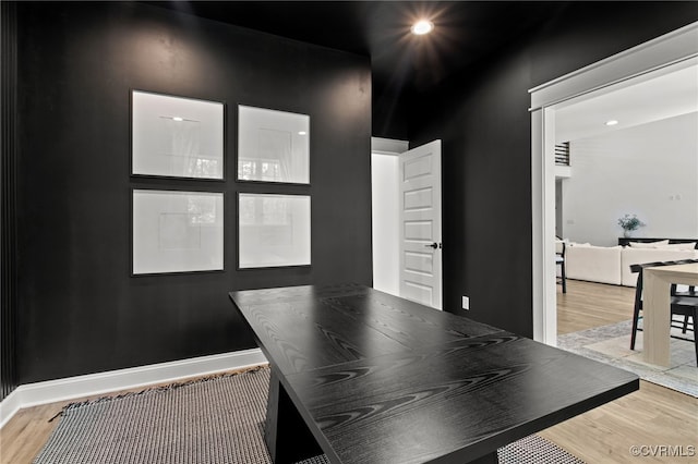 9255 Saxsawn Ln, Chesterfield, VA 23832 - office featuring light wood finished floors and recessed lighting
