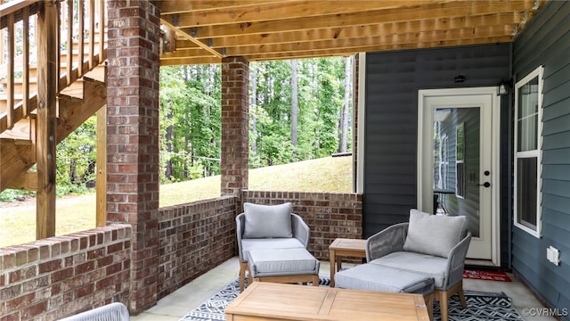 9255 Saxsawn Ln, Chesterfield, VA 23832 - view of patio / terrace