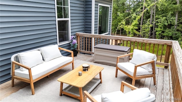 9255 Saxsawn Ln, Chesterfield, VA 23832 - deck with outdoor lounge area