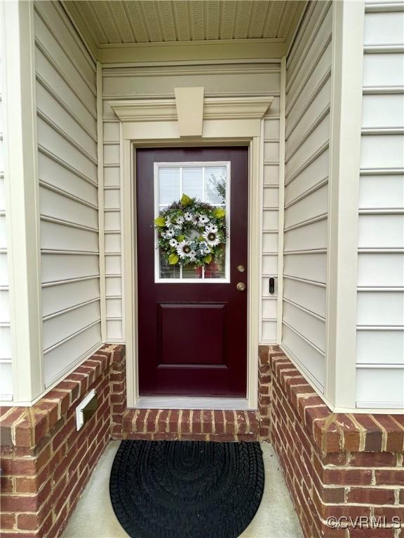 6813 Southwalk Hts, Moseley, VA 23120 - view of exterior entry