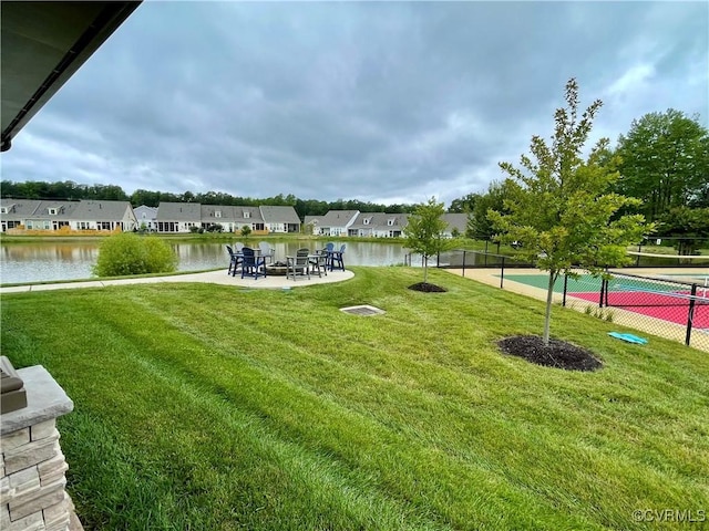 6813 Southwalk Hts, Moseley, VA 23120 - view of yard featuring a patio and a residential view