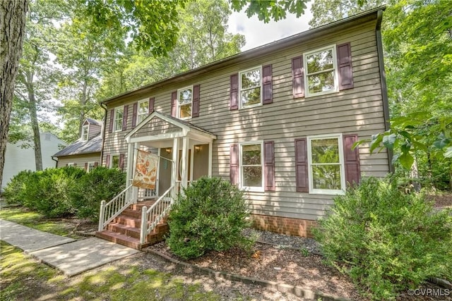 2330 Corner Rock Rd, Midlothian, VA 23113 - view of colonial home
