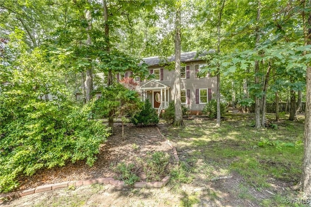 2330 Corner Rock Rd, Midlothian, VA 23113 - view of colonial inspired home