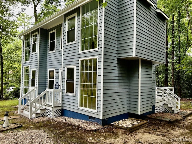 8512 Scottingham Ct, Chesterfield, VA 23236 - view of side of property featuring crawl space