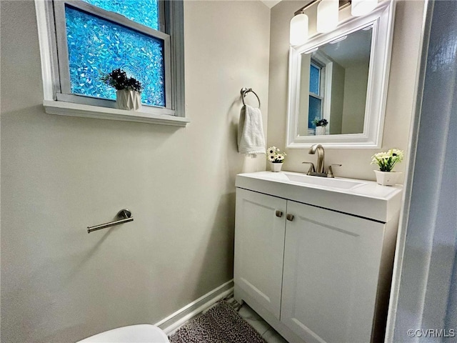 8512 Scottingham Ct, Chesterfield, VA 23236 - bathroom with toilet and vanity