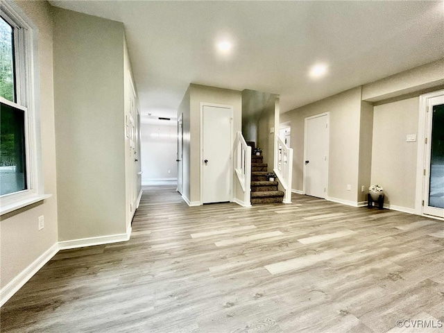 8512 Scottingham Ct, Chesterfield, VA 23236 - entrance foyer with wood finished floors