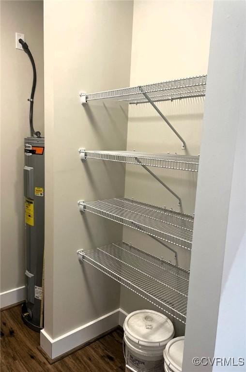5731 Beechnut Ave, South Chesterfield, VA 23803 - storage area featuring water heater