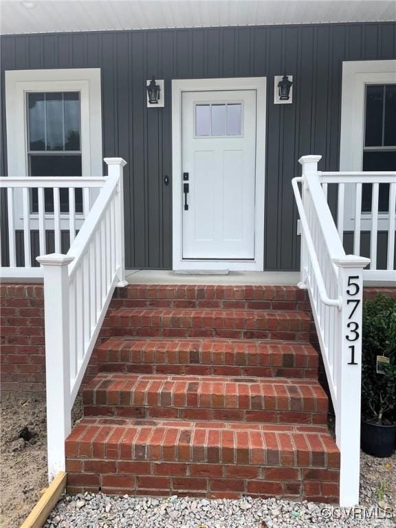 5731 Beechnut Ave, South Chesterfield, VA 23803 - view of exterior entry