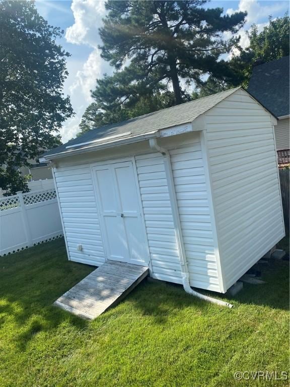 2622 Reba Ct, Glen Allen, VA 23060 - view of shed