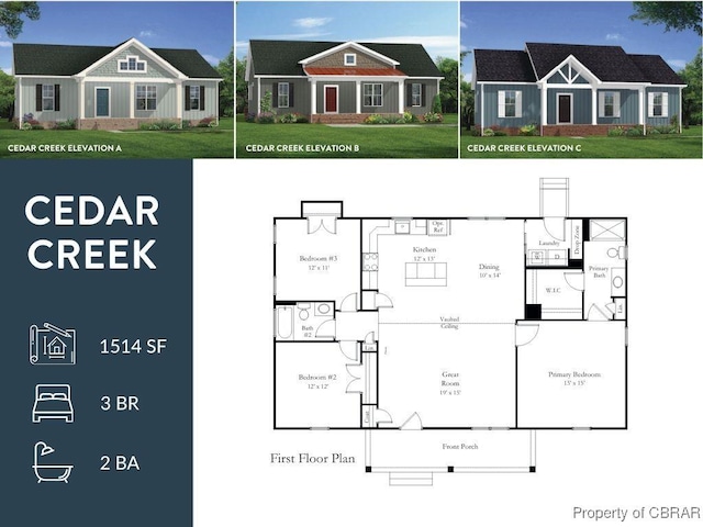TBD Black Stump Rd, Weems, VA 22576 - photo 2